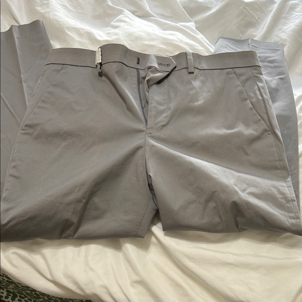 Express Gray Dress Pants